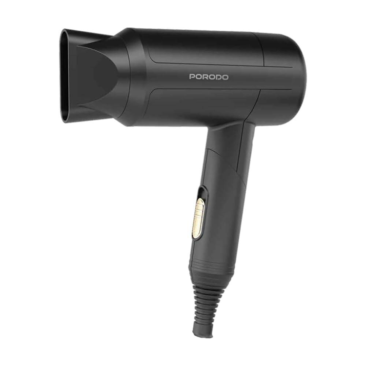 سشوار تاشو مسافرتی 1200 وات پرودو Porodo Lifestyle Foldable Hair Dryer PD-LFST071