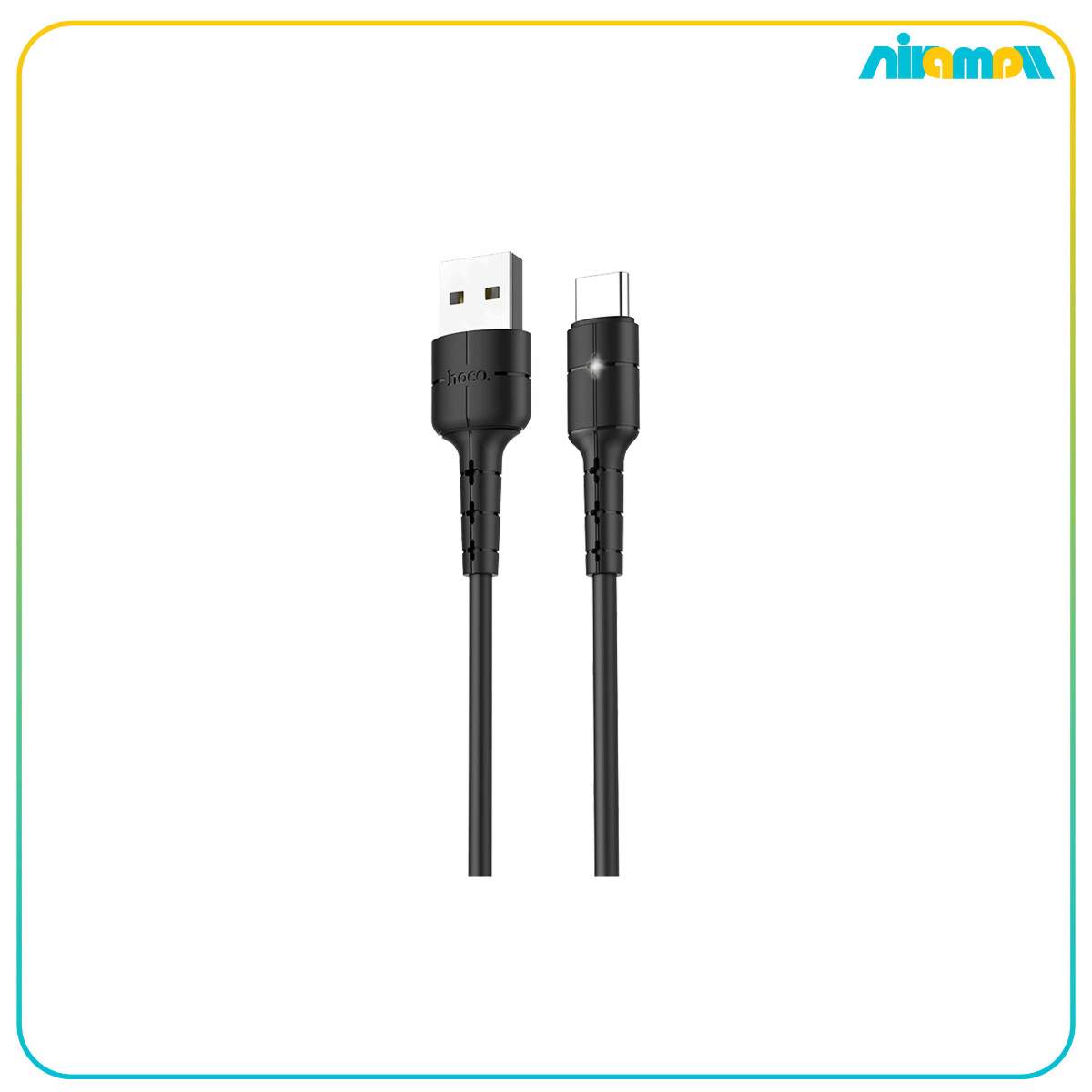 کابل تایپ سی هوکو مدل X30 2A طول 1.2 متر