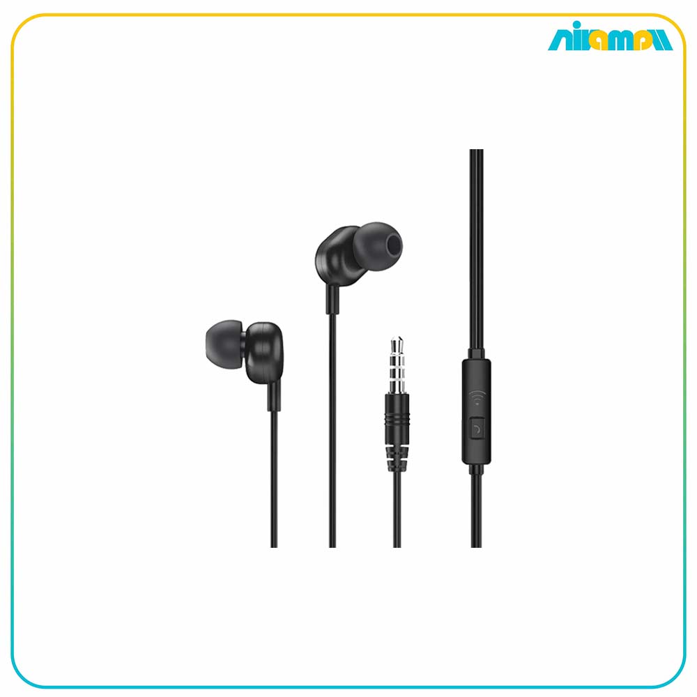هندزفری سیم‌دار ریمکس مدل RW-105