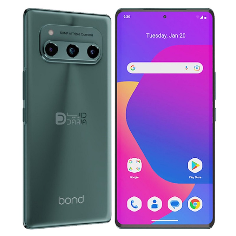 گوشی موبایل داریا مدل bond 5G دو سیم کارت ظرفیت 256 گیگابایت و رم 8 گیگابایت