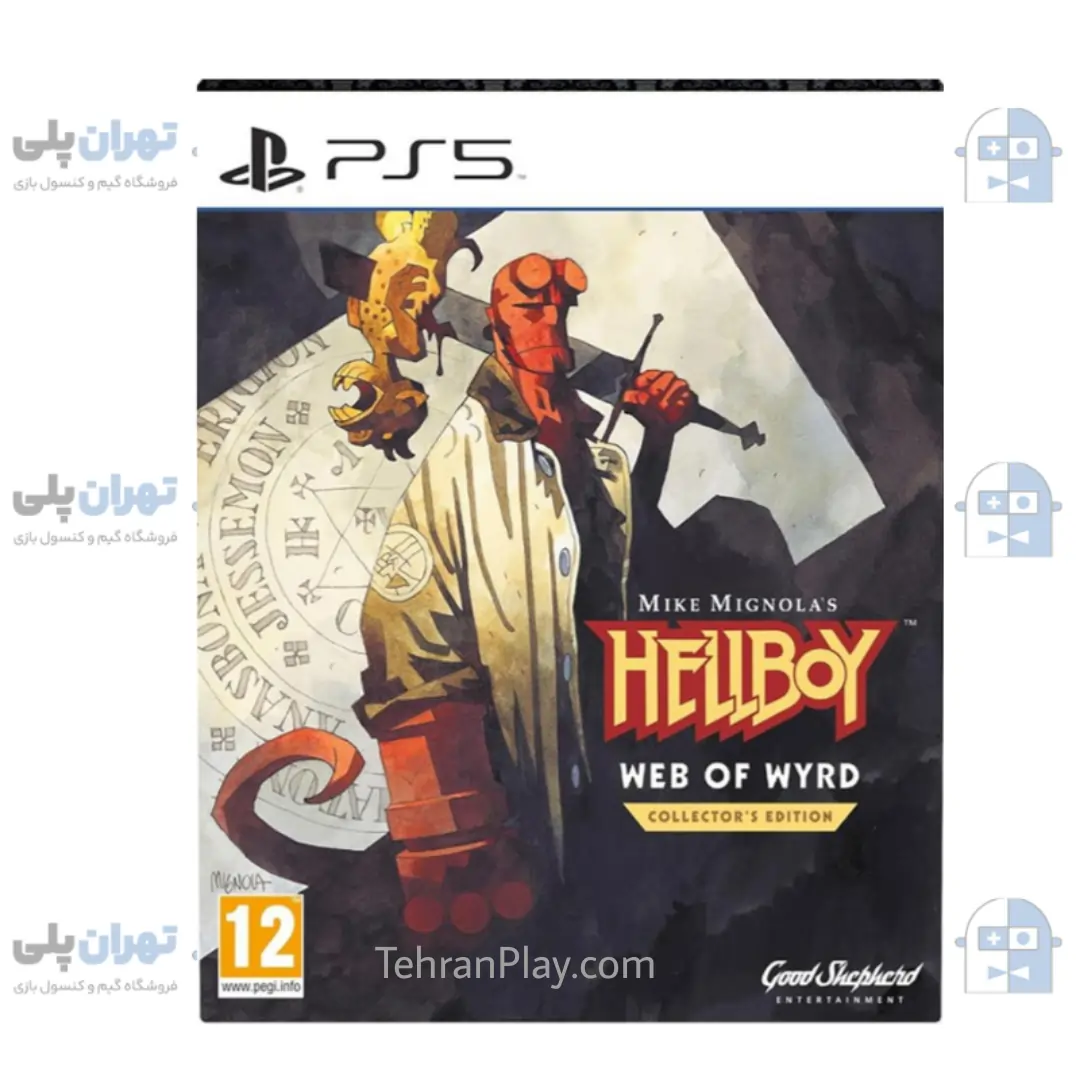 بازی Hellboy Web Of Wyrd برای PS5