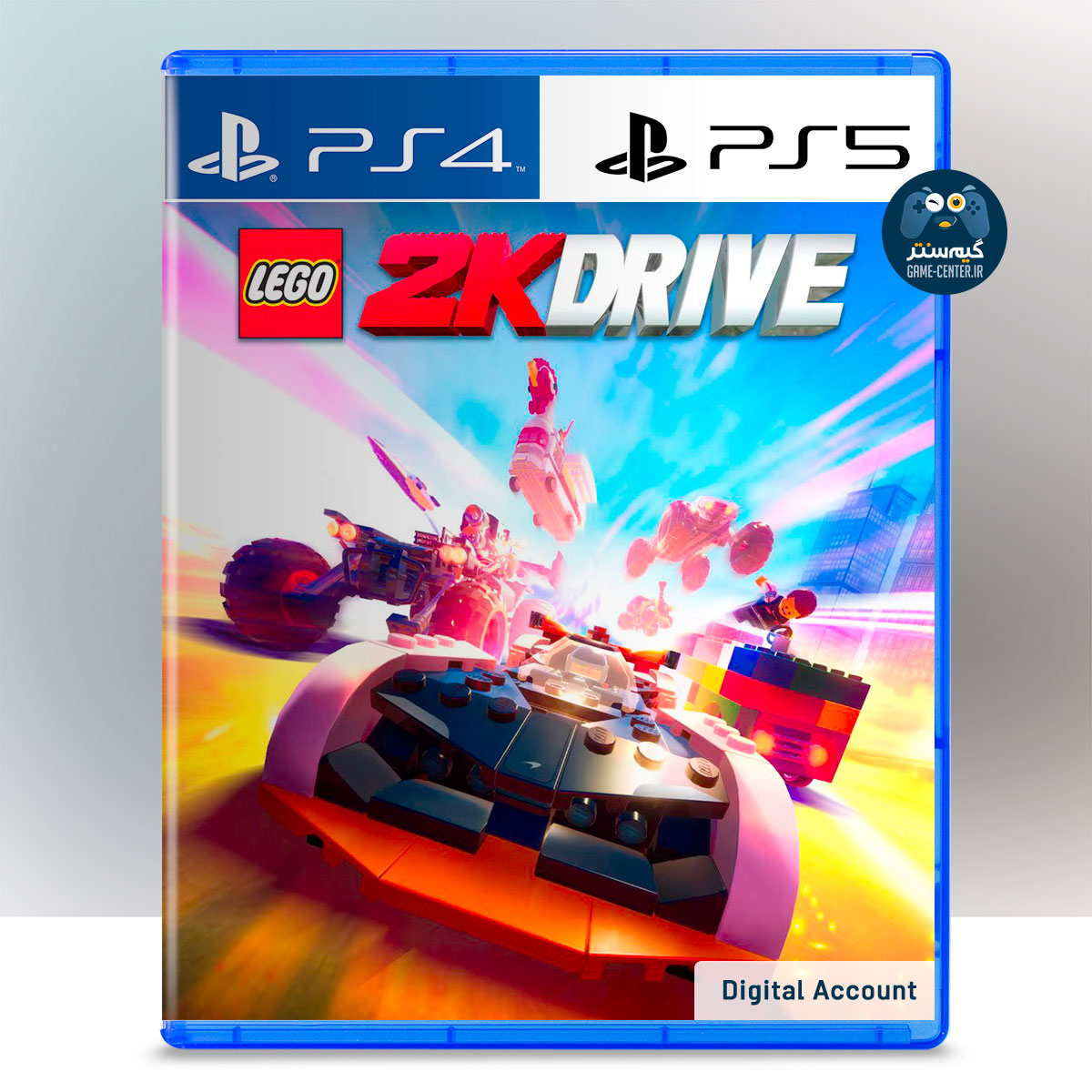 اکانت قانونی بازی Lego 2k drive