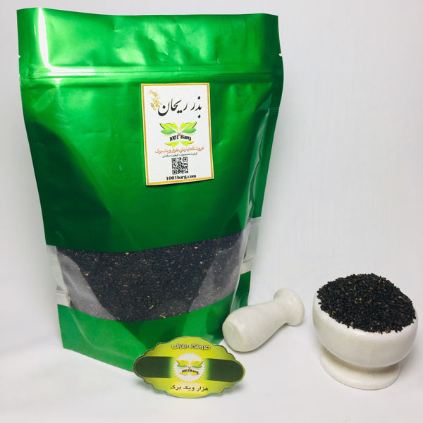 بذر ریحان سبز (بسته 100 گرمی)