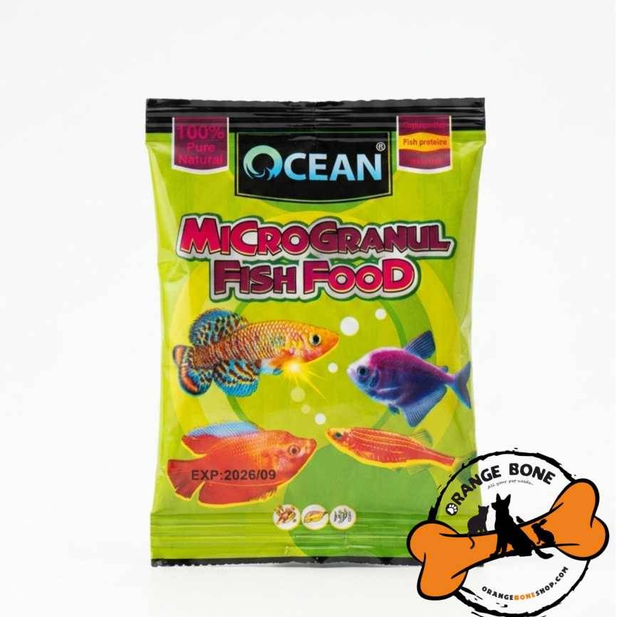 غذا ماهی آکواریومی کوچک Ocean (20 گرم)