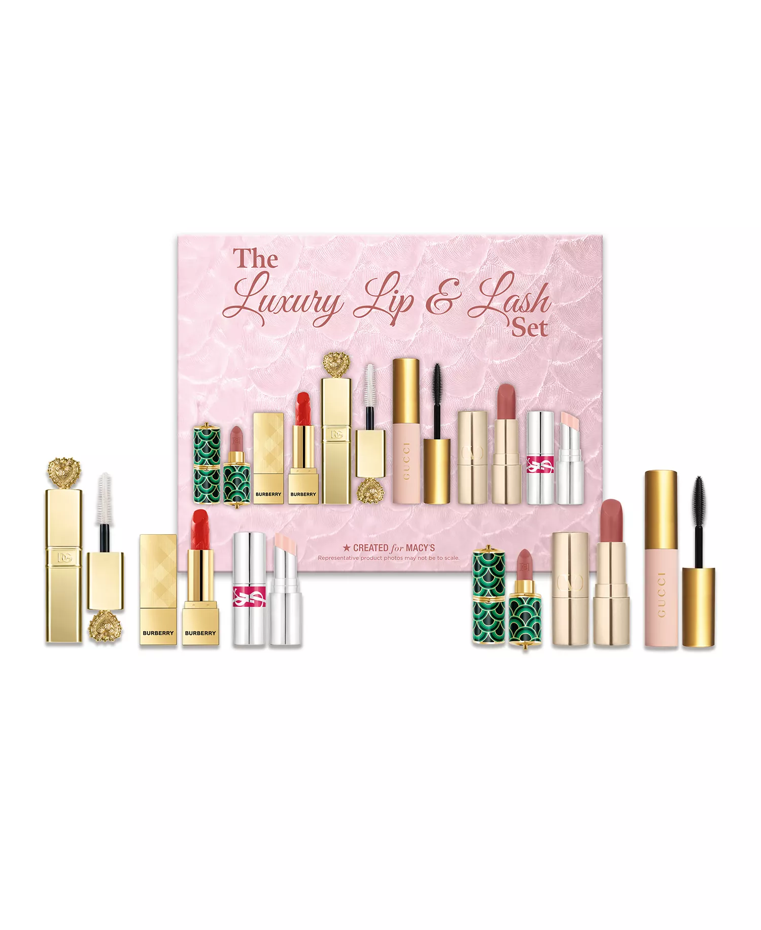 ست پک کامل لاکچری لب و مژه | Macy's The Luxury Lip &amp; Lash Set