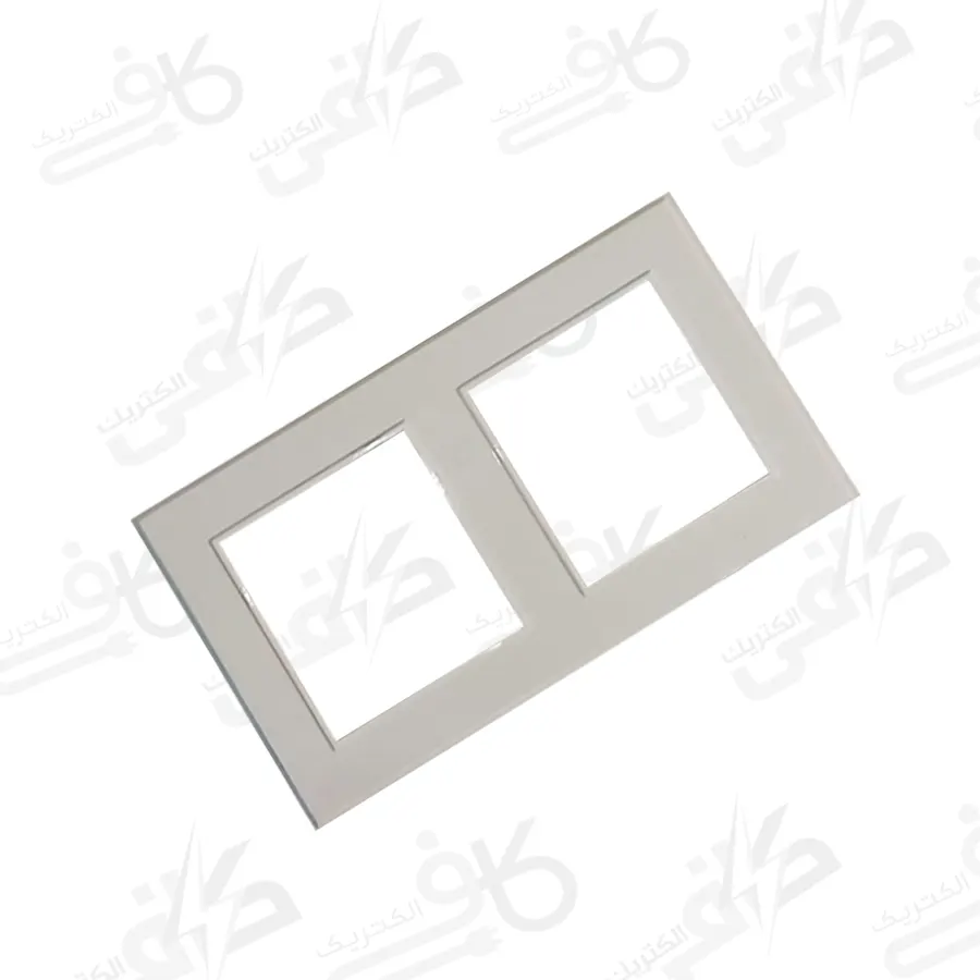 قاب دو خانه سفید برلیان ایران الکتریک