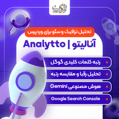 افزونه آنالیتو | تحلیل ترافیک و سئو وردپرس