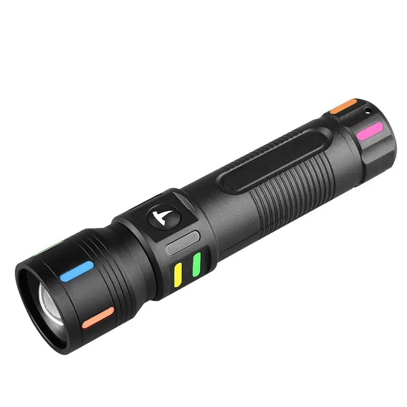 چراغ قوه دستی Mini tactical مدل s12 زوم دار