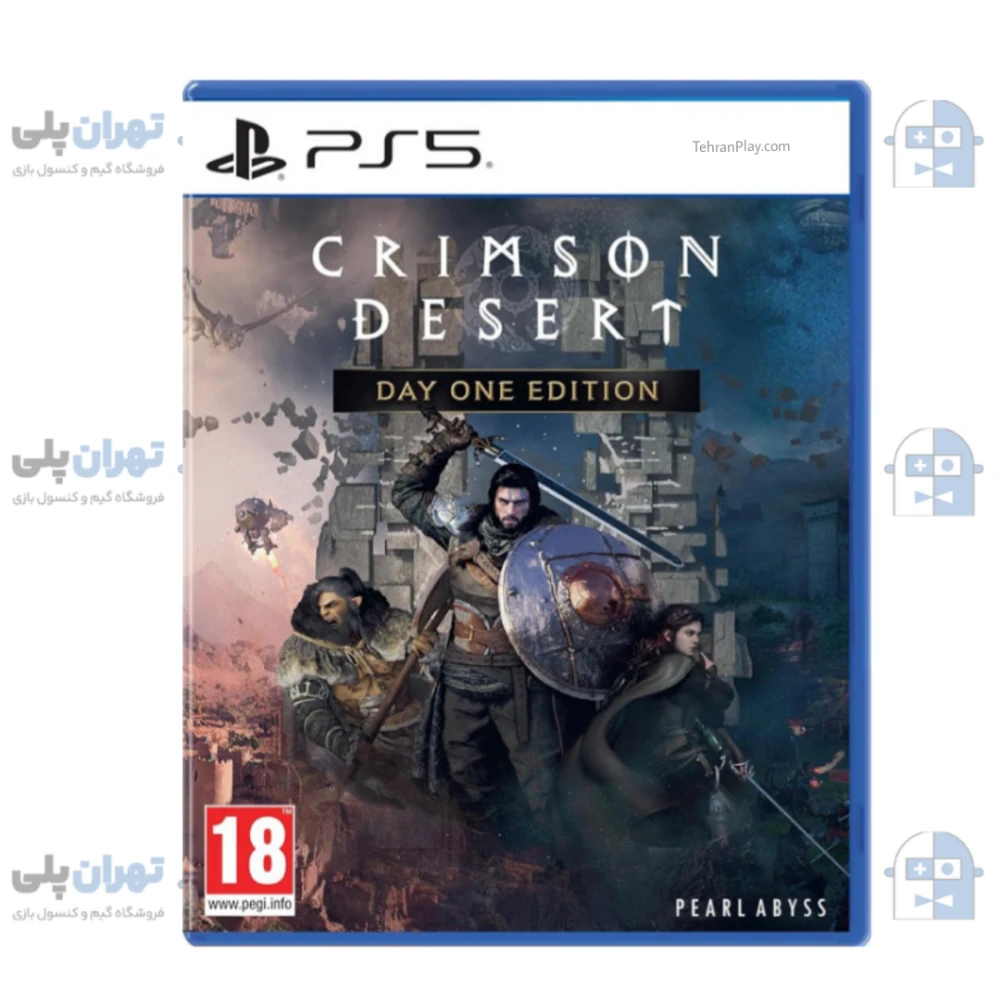 بازی Crimson Desert برای PS5