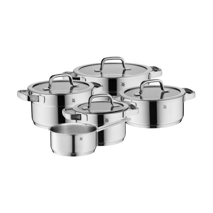 سرویس قابلمه مدل کامپکت وی ام اف | WMF Compact Cuisine Cookware 5-Piece Value Set
