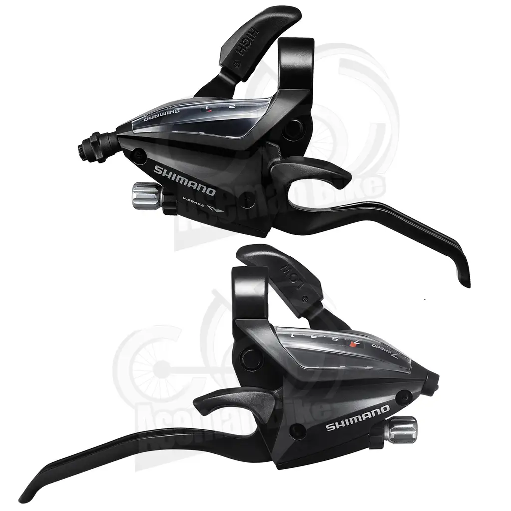 دسته دنده ترمز دوچرخه Shimano ST-EF500 شیمانو 3×7 سرعته | با گارانتی اصلی