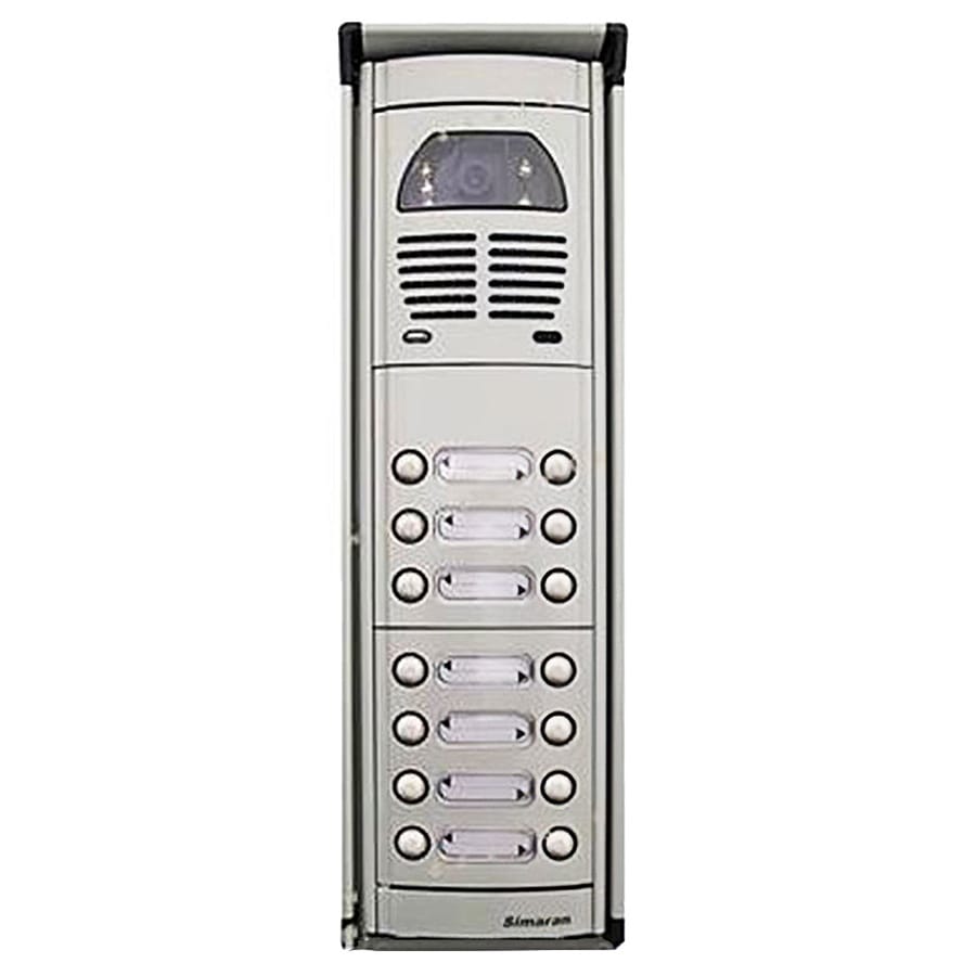پنل آیفون تصویری فوژان شانزده واحدی سیماران مدل VFC16D