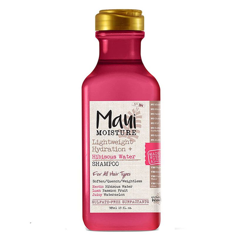 شامپو آبرسان عصاره آب هندوانه هیبیسکوس مائویی Maui Hair Care Daily Hydration Hibiscus Water Shampoo