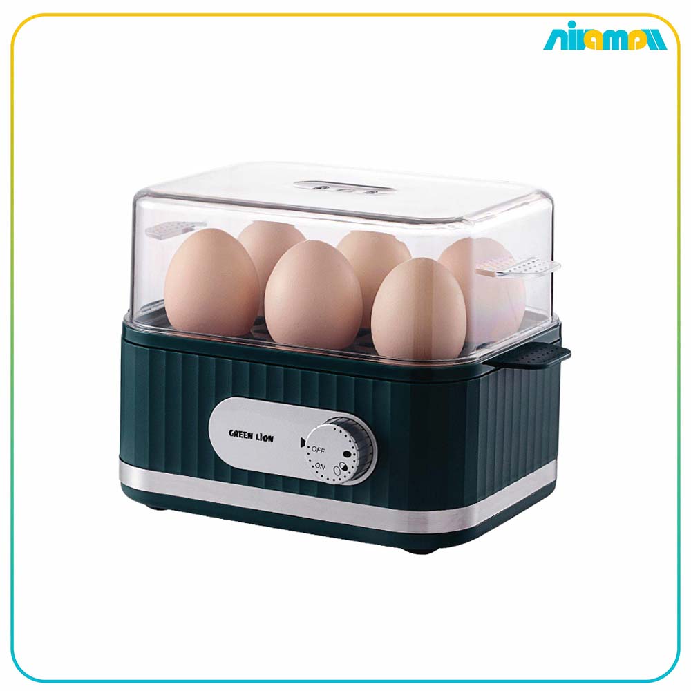 تخم مرغ پز هوشمند گرین لاین مدل Smart Egg Cooker