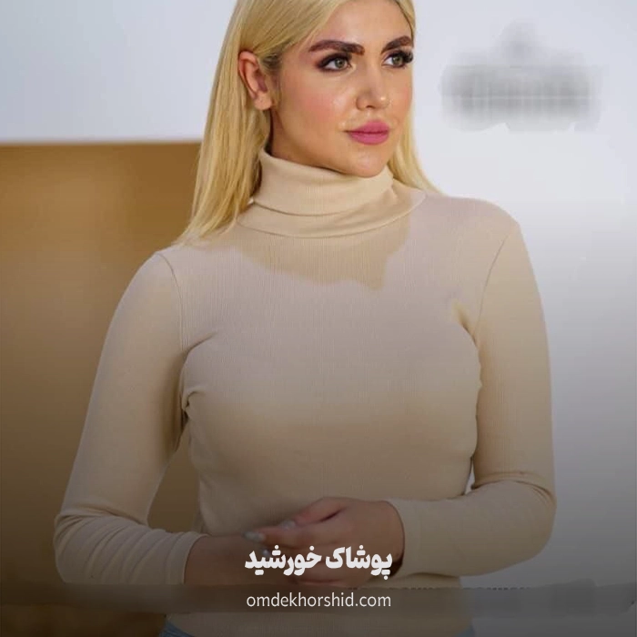 بلوز یقه اسکی