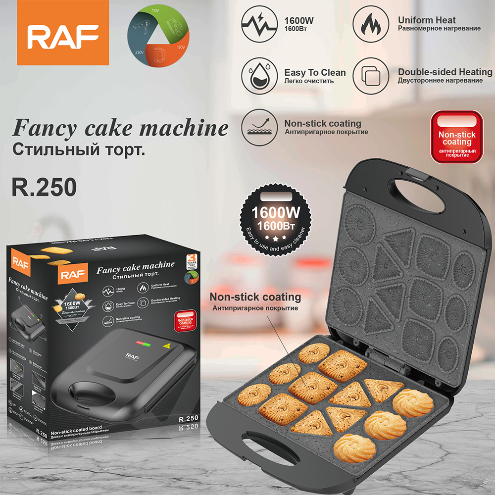 کیک پز برقی راف مدل R.250
