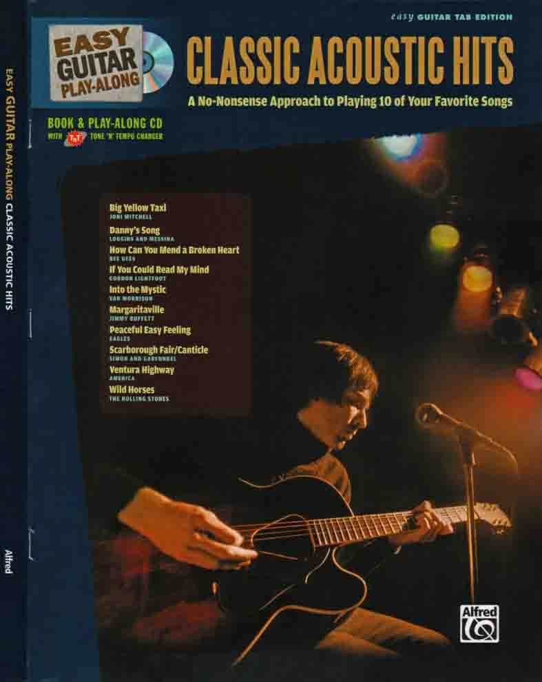Easy Guitar Play Along_Classic Acoustic Hits