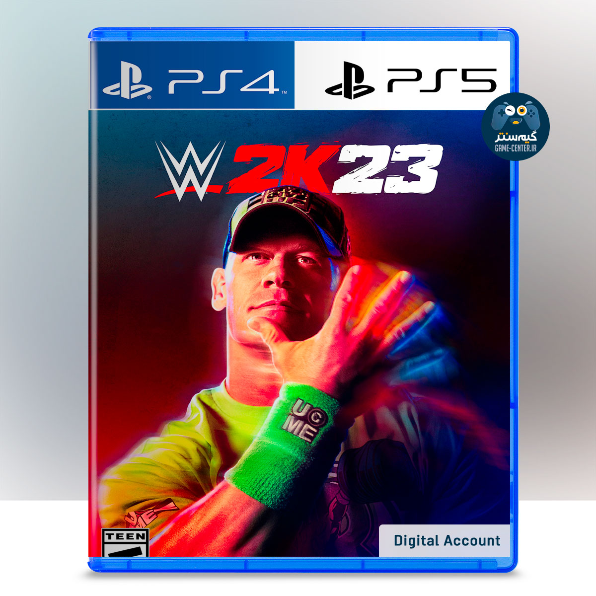 اکانت قانونی WWE 2K23 برای PS4 و PS5