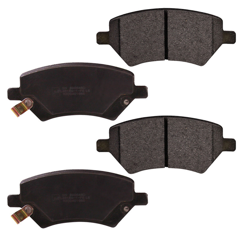 لنت ترمز جلو لنت پارس مدل PL80139-1 مناسب برای ام وی ام X33