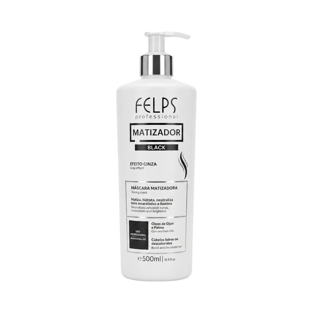 پیگمنت فلپس ماتیزادور مشکی ضد زردی (Felps Matizador)