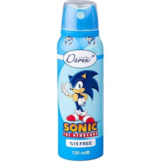 اسپری بدن کودک پسرانه دریکس مدل Sonic حجم 130 میلی‌لیتر