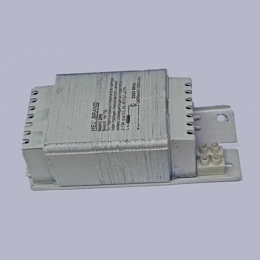 ترانس 250 گازی جيوه
