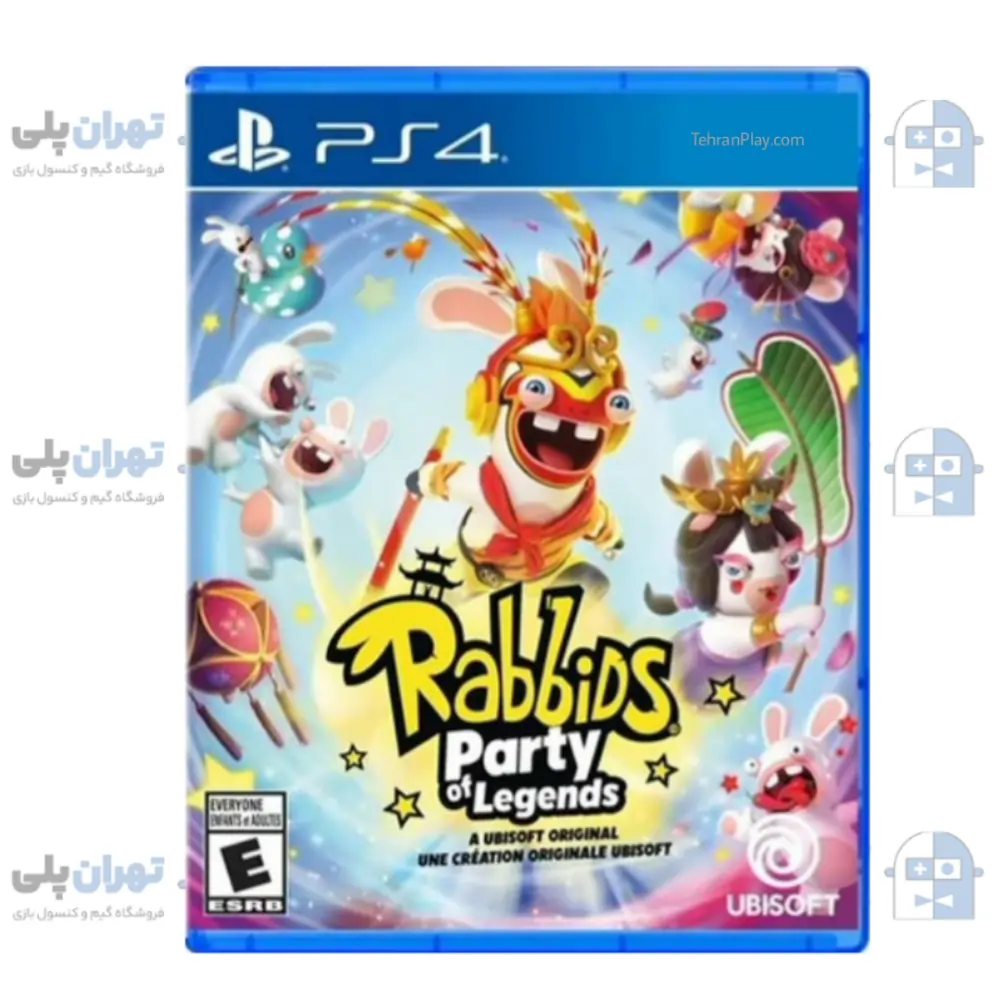 بازی Rabbids Party Of Legends برای PS4
