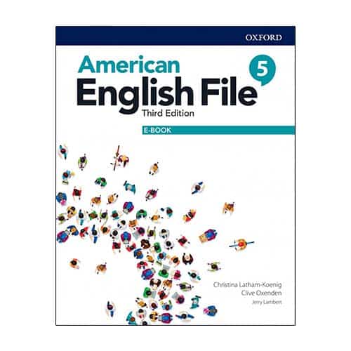 کتاب American English File 5 ویراست سوم