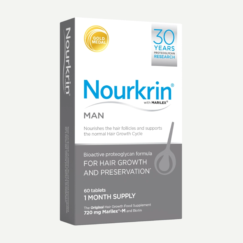 قرص تقویت مو نورکرین آقایان Nourkrin Man