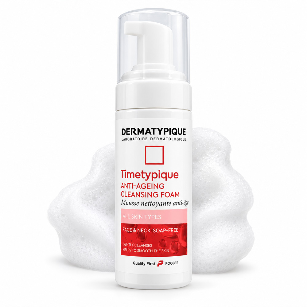 فوم شستشوی ضد چروک تایم تیپیک درماتیپیک / Dermatypique