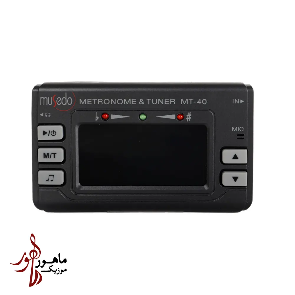 تیونر مترونوم Musedo مدل MT-40