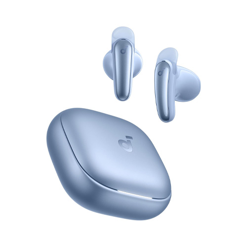 هندزفری بلوتوثی انکر لایبرتی بادز (Anker SoundCore Liberty Buds D1200) - آبی, گارانتی شرکتی 18ماه خدمات پس از فروش و 6 ماه تعویض قطعه + ارسال فوری