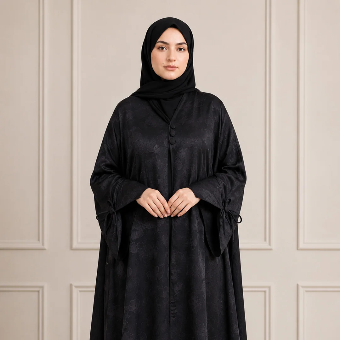 مانتو عبا ژاکارد