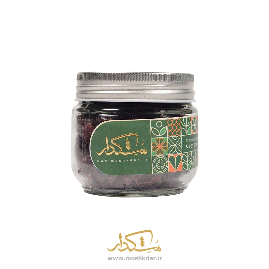 کرنبری شیشه کوچک 130 گرمی