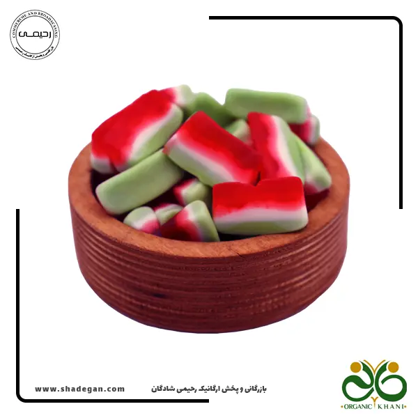 پاستیل ببتو مدل هندوانه | BEBETO Watermelon Jelly