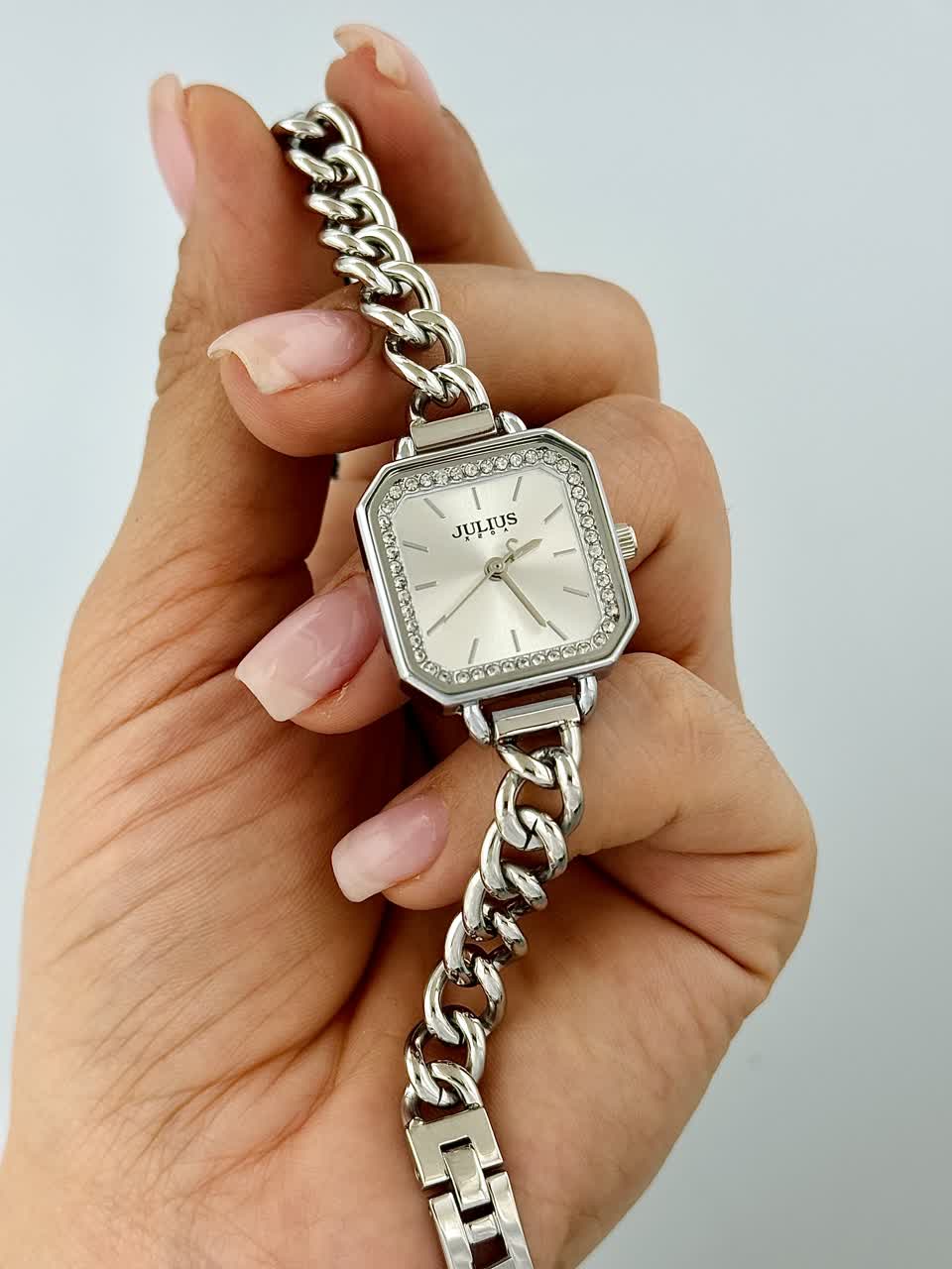 ساعت اورجینال زنانه جولیوس مدل JULIUS JA-1292E