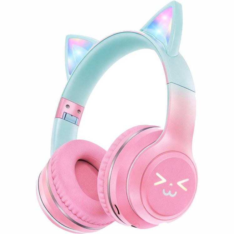 هدفون.هدست بلوتوثی طرح گربه ای مدل XY-BT613