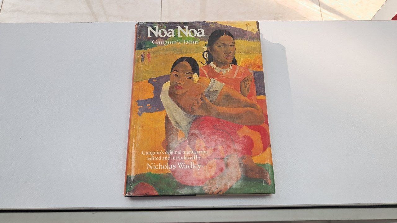 کتاب Noa Noa Cauguin's Tahiti (دست دوم)