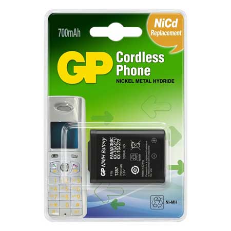 باتری تلفنی 103 (GP Cordless Phone 700mAh)