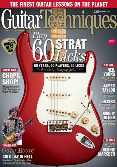 Guitar Techniques [235] - October
