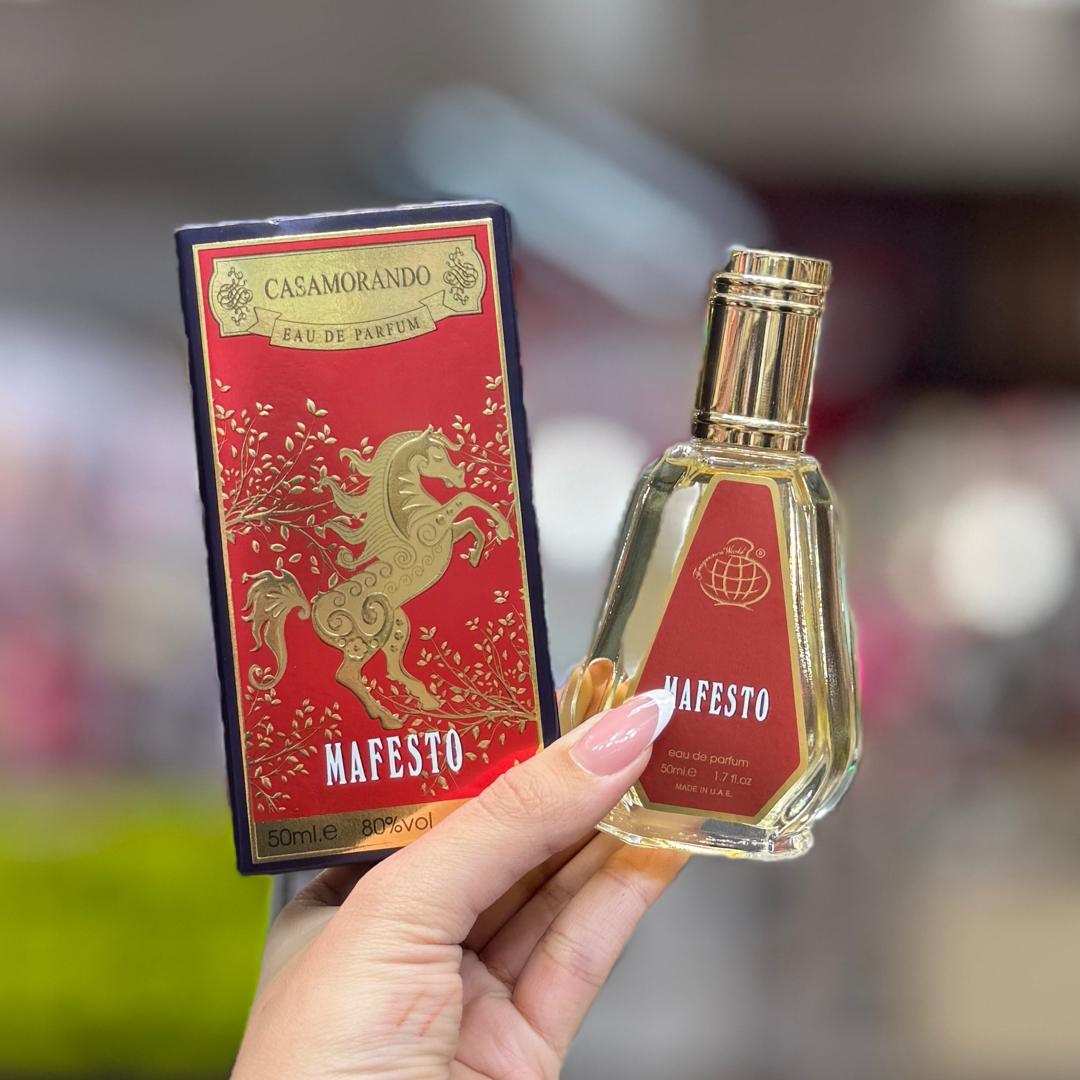 عطر کازاموراتی مفیستو 50 میل فراگرنس ورد