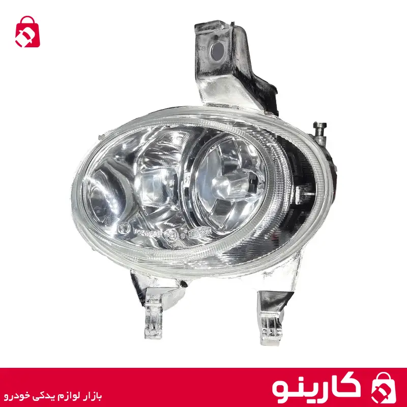 چراغ مه شکن جلو چپ پژو 206 مدرن