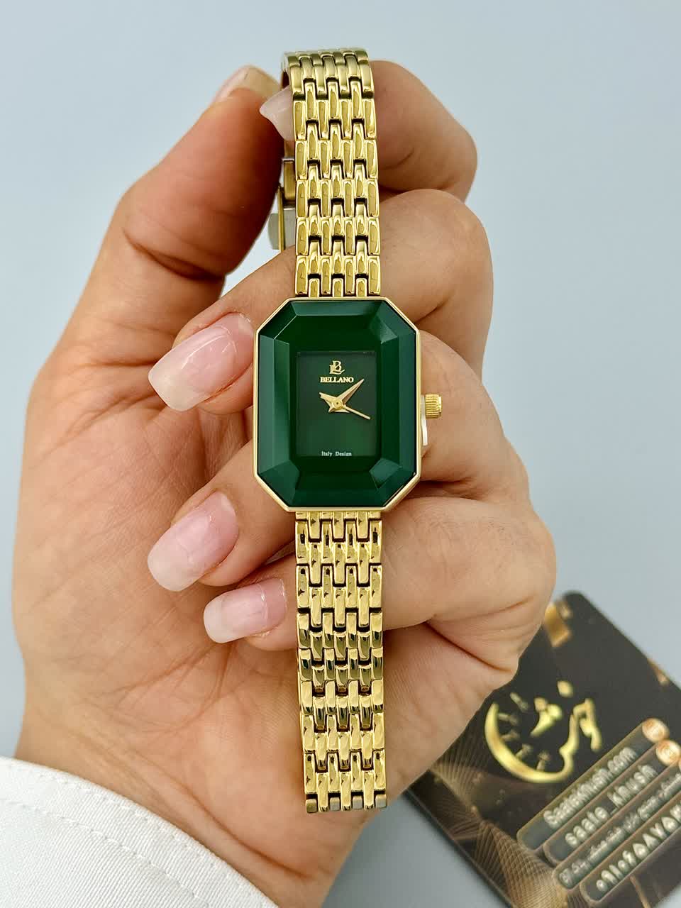 ساعت مچی اورجینال زنانه بلانو مدل BELLANO B-1012-6