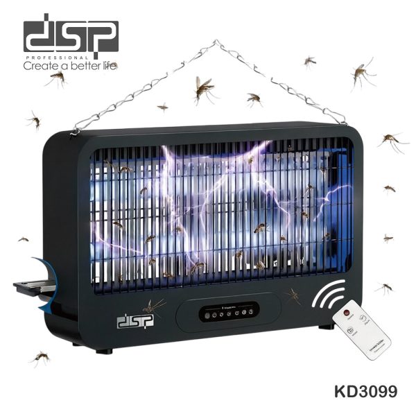 حشره‌کش برقی و لامپ دفع پشه دی اس پی مدل KD3099