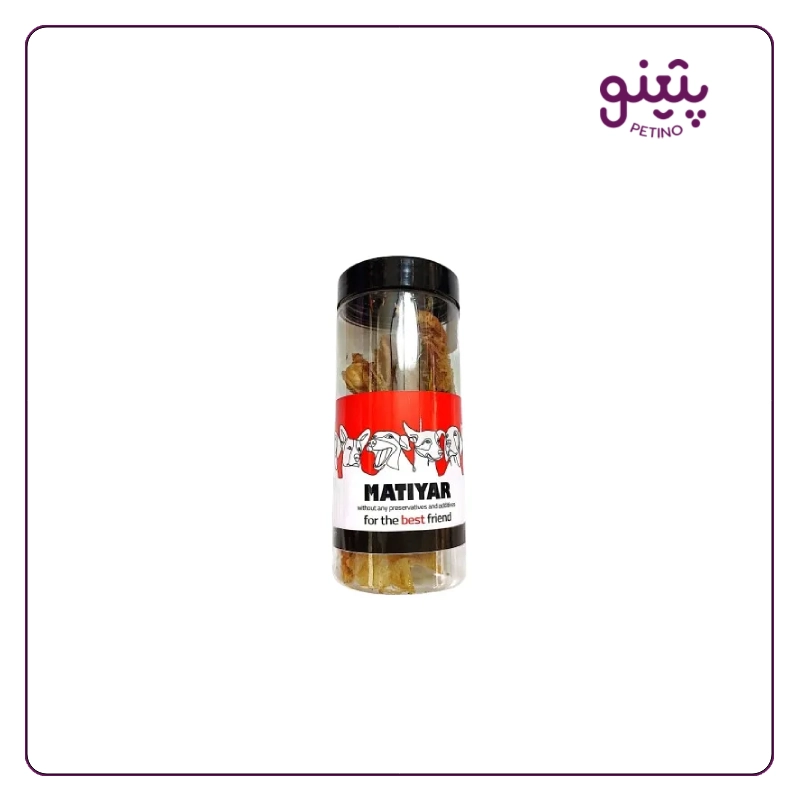 تشویقی سگ ماتیار با طعم سیرابی گوساله