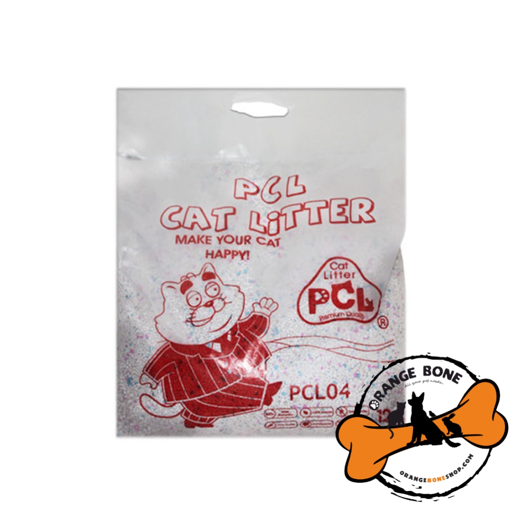 خاک گربه pcl مدل 04 ( 12 لیتر)