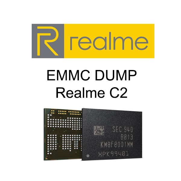 فایل دامپ هارد Realme C2