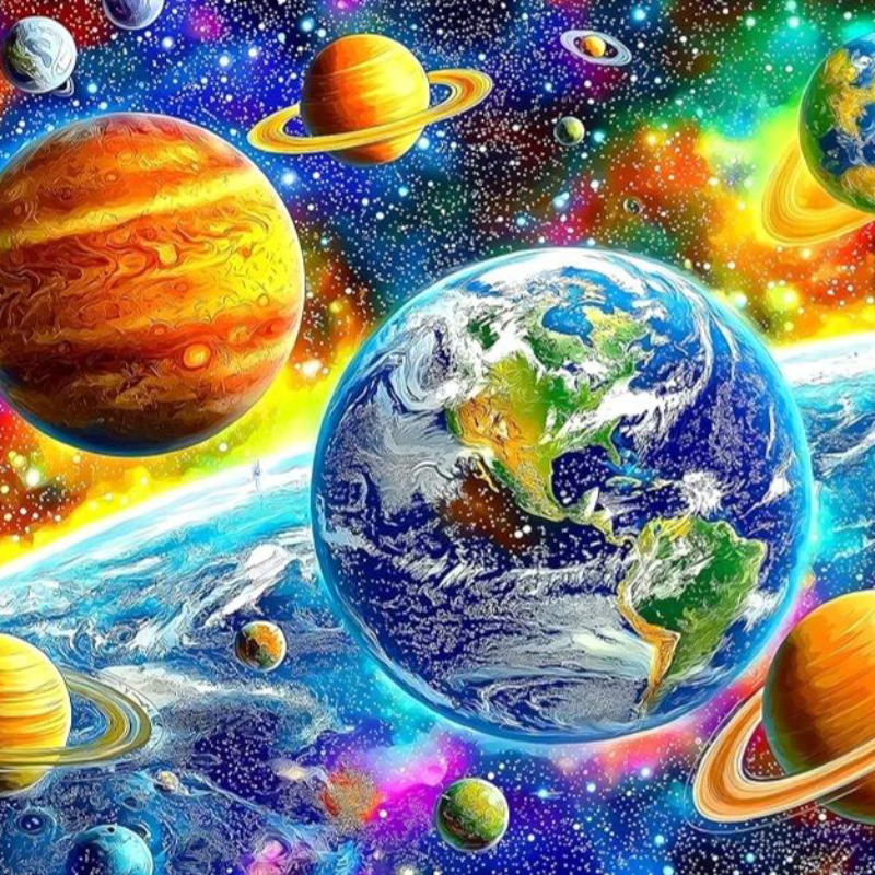 تابلو نقاشی الماسی بزرگسال کد 7186
