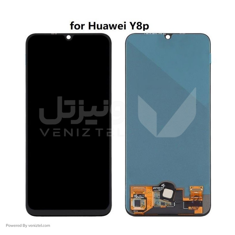 تاچ و ال سی دی کپی بدون فریم هواوی مدل 2020 HUAWEI Y8P