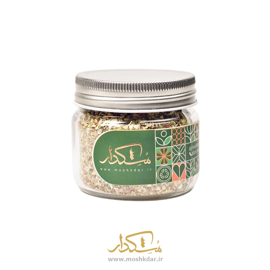 ادویه سالاد شیشه کوچک 80 گرمی